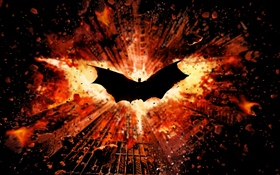 배트맨, 날개, 도시 HD 배경 화면