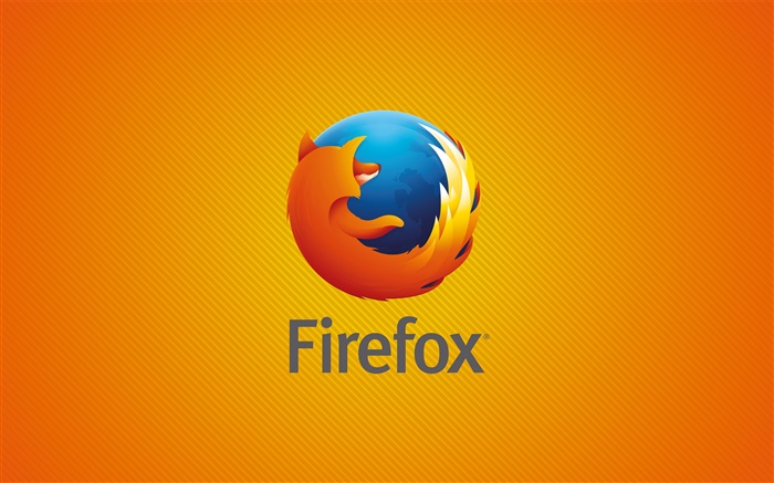 Firefox 로고 배경 화면 그림