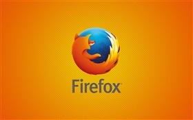 Firefox 로고 HD 배경 화면